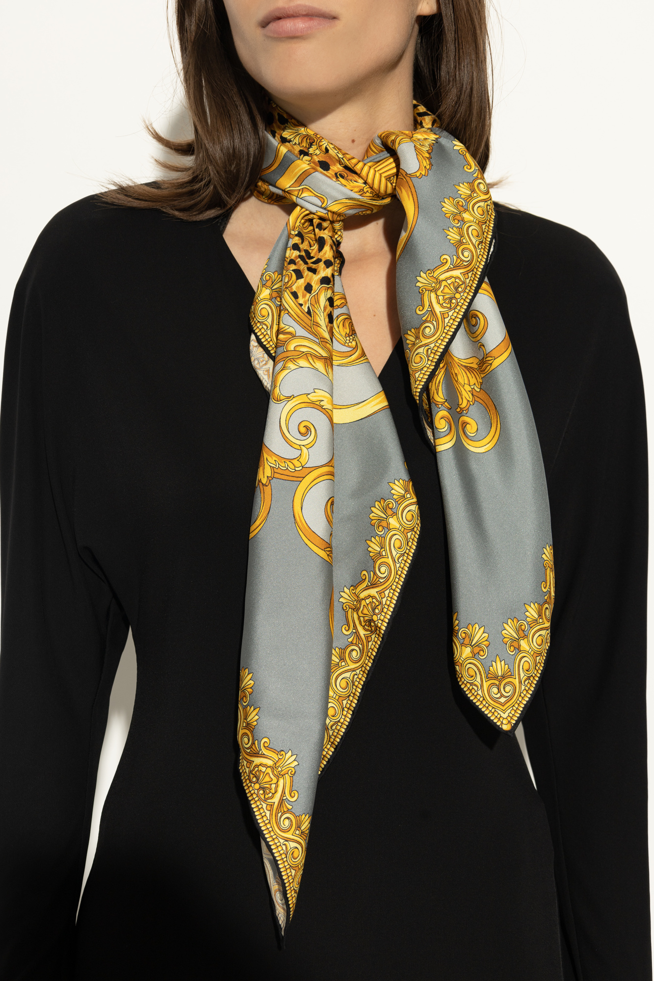 Versace Silk scarf | Men's Accessorie | Vitkac